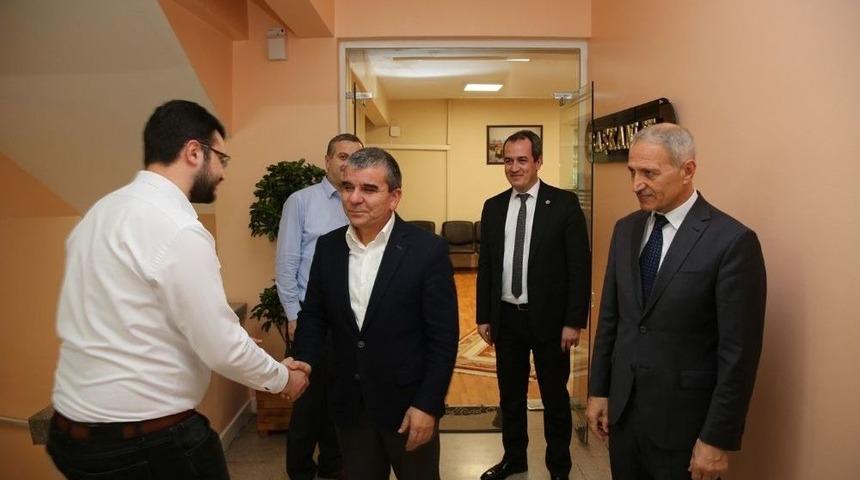 Başkan Yardımcısı Rıdvan &Ouml;z&uuml;m, Kud&uuml;s&rsquo;e Gidiyor