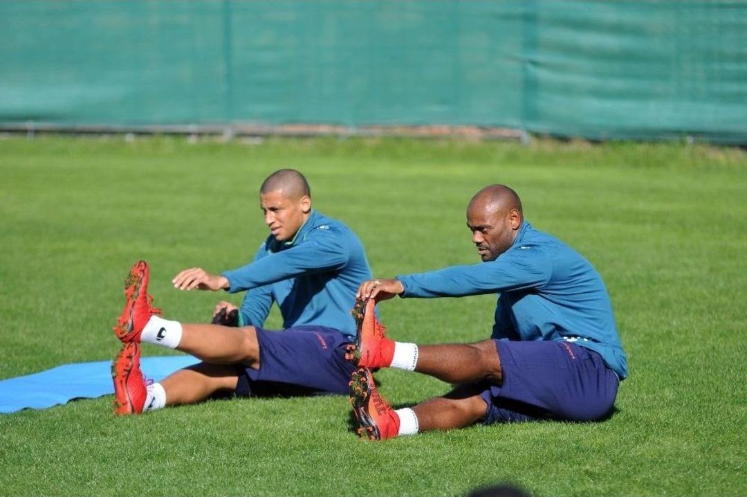 Vagner Love, İdmana Katılmadı