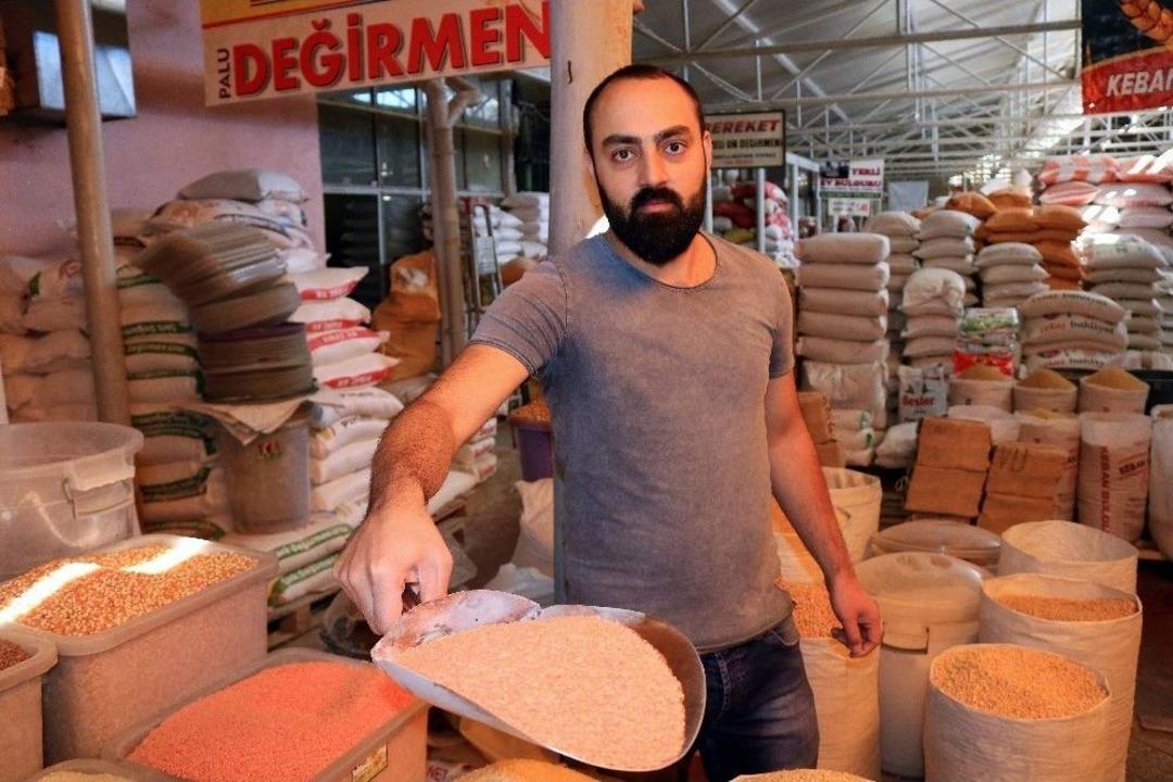 &Ccedil;arşı, Pazarda Kış Hazırlığı