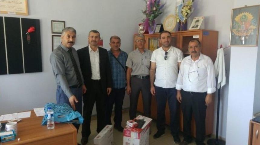 Şehit Eren Kupal Lisesinden, Yamazaki İlkokuluna Bilgisayar