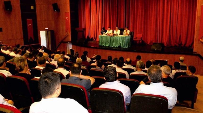 Kahta&rsquo;da Okul Aile Birliği Toplantısı D&uuml;zenlendi