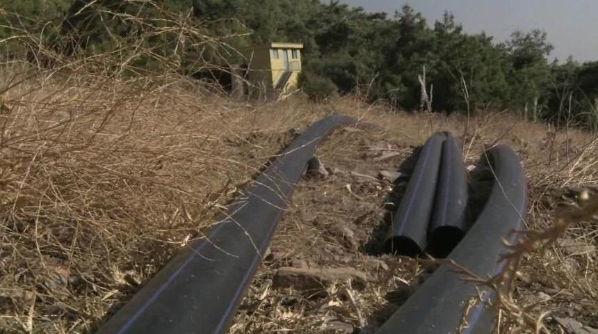 Tuzburgazı&rsquo;nın Su Sorunu &Ccedil;&ouml;z&uuml;l&uuml;yor