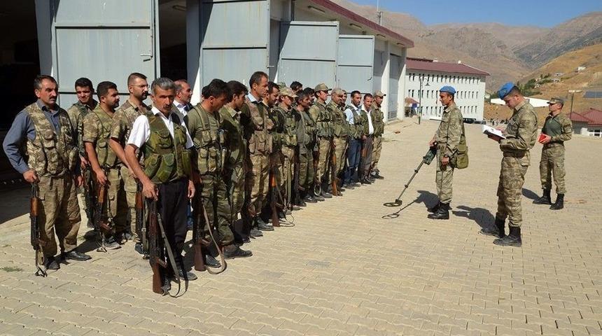 G&uuml;venlik Korucularına Mayınlı Saldırılardan Korunma Kursu