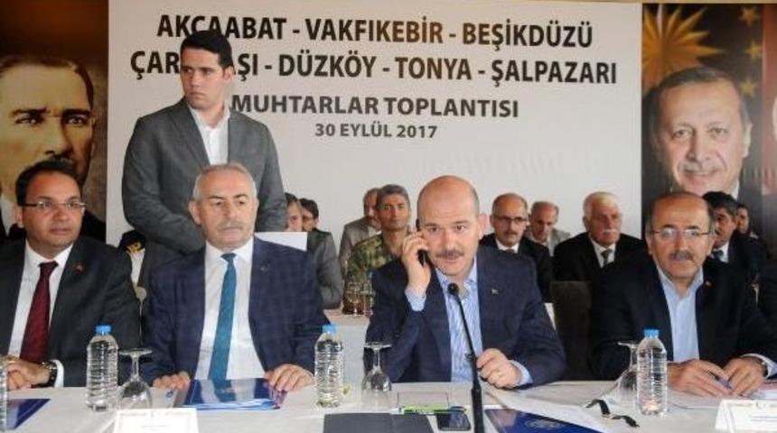 Bakan Soylu: Yaylalardaki Kaçak Yapılar Yıkılacak
