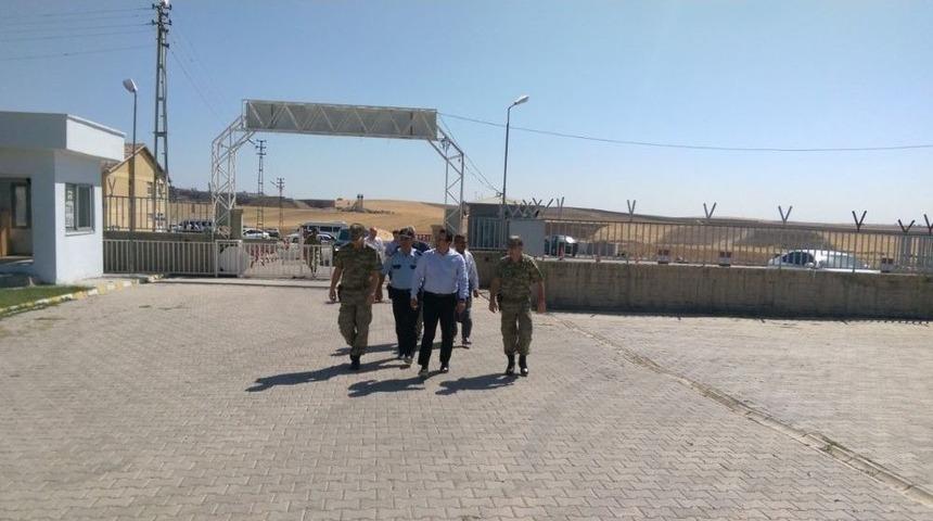 Kaymakam Kaya Kontrol Noktalarını Denetledi