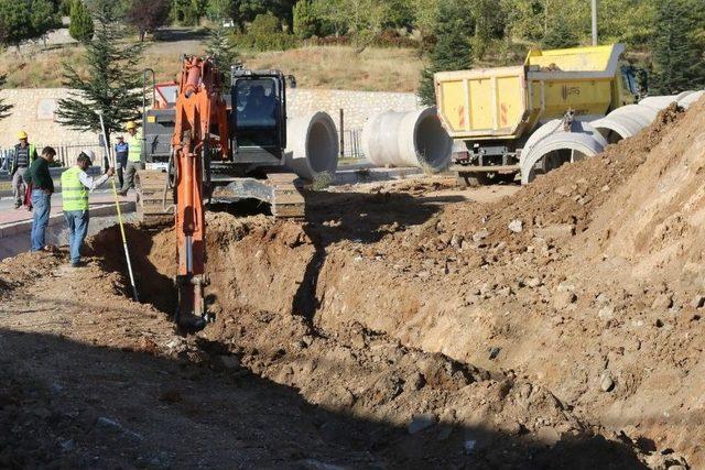 Uşak’ın Altyapısında Devrim Niteliğinde Adımlar Atılıyor