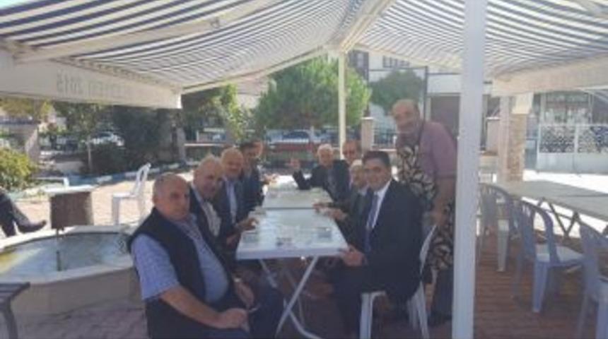 Başkan Yal&ccedil;ın Aşure İkramına Katıldı