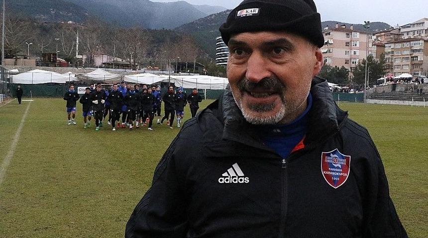 Karab&uuml;kspor, Başakşehir Hazırlıklarına Başladı