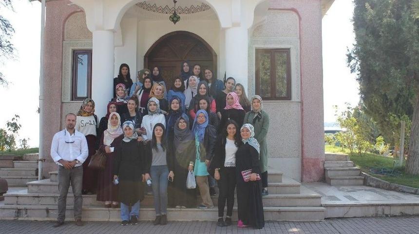 Şeyh Edebali &Uuml;niversitesi &Ouml;ğrencilerinden Bilecik Ziyareti