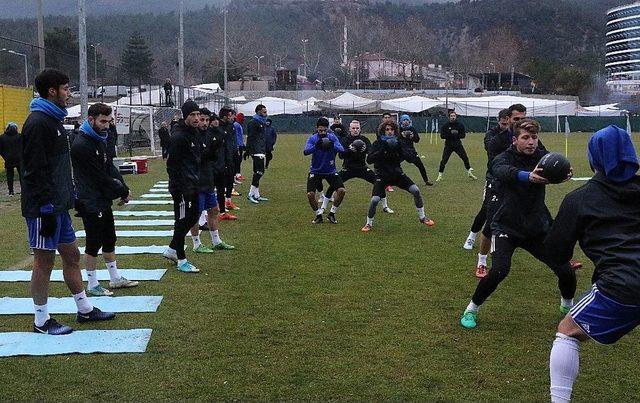 Karabükspor, Başakşehir Hazırlıklarına Başladı