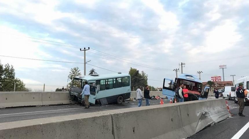 Yalova’da Trafik Kazası: 8 Yaralı