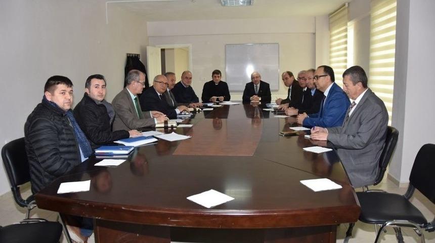 Başkan Kadir Albayrak Değerlendirme Toplantısına Katıldı