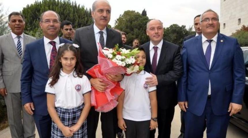 Bakan Kurtulmuş: Oyunu Bozabilecek Yegane &Uuml;lke T&uuml;rkiye'dir