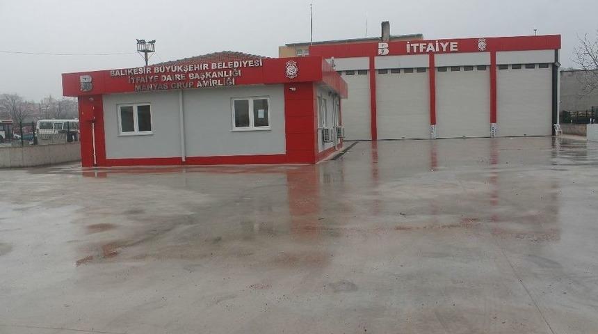 Manyas&rsquo;a Modern İtfaiye Binası