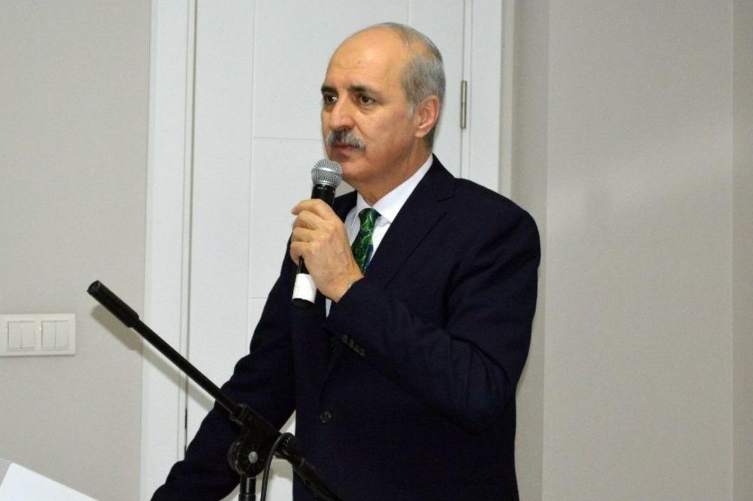 Bakan Kurtulmuş, Valiliği, Ak Parti&rsquo;yi Ve Belediyeyi Ziyaret Etti