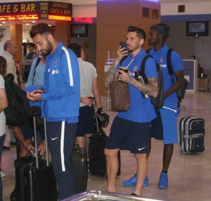 Trabzonspor, Katar’a Gitti G1