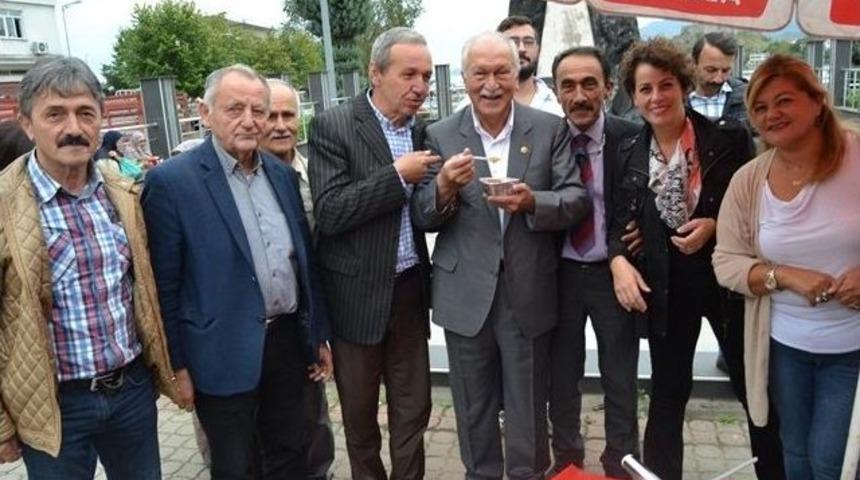 Chp&rsquo;li Bektaşoğlu Fındık Eleştirisini S&uuml;rd&uuml;rd&uuml;