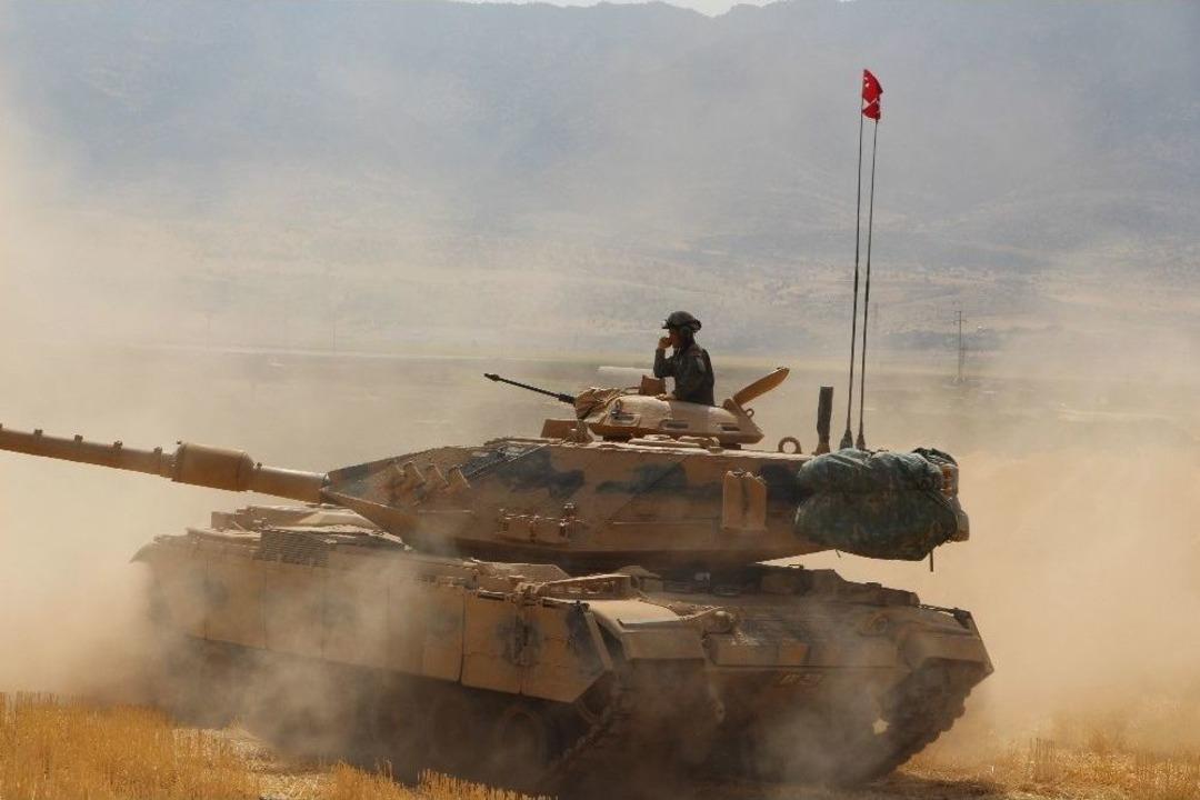 Tatbikatta Hava Saldırısından Korunma Ve Mayın İmhasını Uyguladı