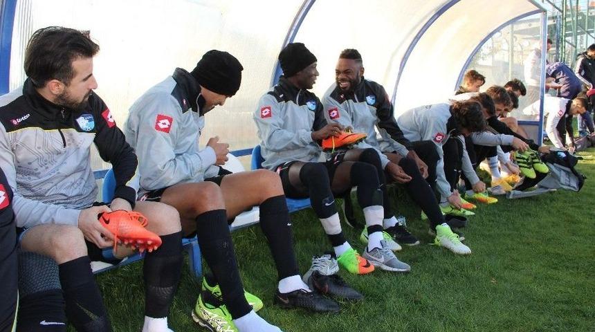 Bb Erzurumspor İstanbulspor Ma&ccedil;ı Hazırlıklarını S&uuml;rd&uuml;r&uuml;yor