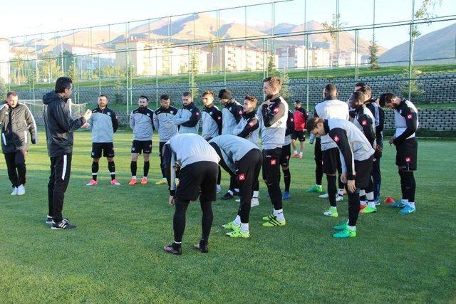 Bb Erzurumspor İstanbulspor Maçı Hazırlıklarını Sürdürüyor