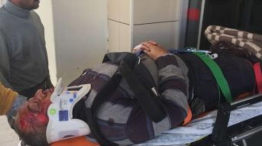 İnşaattan D&uuml;şen İş&ccedil;i Ağır Yaralandı