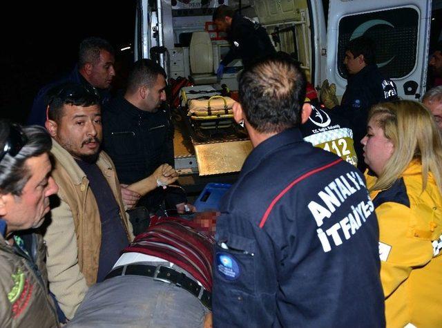 Antalya’da Feci Kaza: 1 Ölü, 2’si Ağır 6 Yaralı