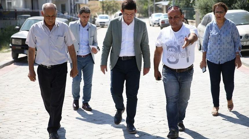 Merkezefendi&rsquo;de 1 Yılda 56 Milyon Tl&rsquo;lik Yol &Ccedil;alışması