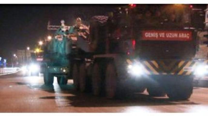 G&uuml;lbaba&rsquo;ya Tank Sevkiyatı S&uuml;r&uuml;yor