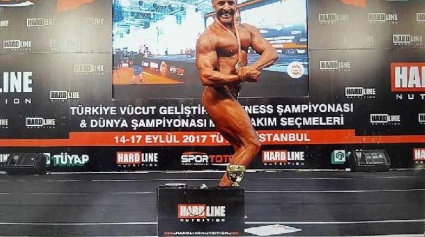 58'lik V&uuml;cut&ccedil;u, G&ouml;z&uuml;n&uuml; D&uuml;nya Şampiyonluğuna Dikti