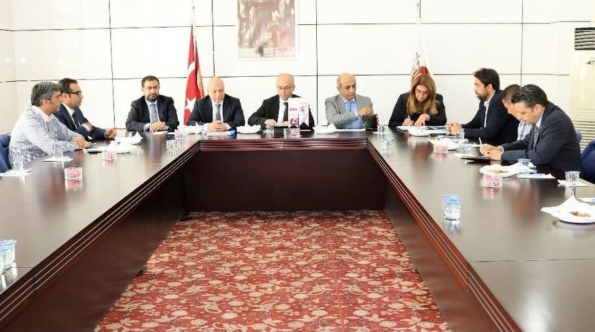 Elazığ&rsquo;da Ekonomi Bakanlığı İle İstişare Toplantısı