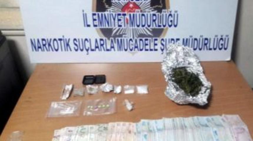 Kayseri&rsquo;de Uyuşturucu Operasyonu: 1 G&ouml;zaltı