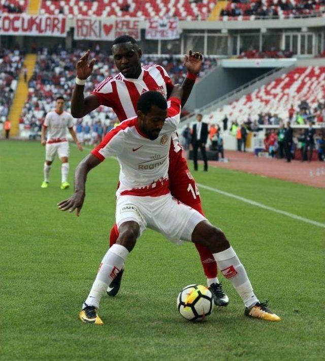 Süper Lig: D.g. Sivasspor: 3 - Antalyaspor: 1 (maç Sonucu)