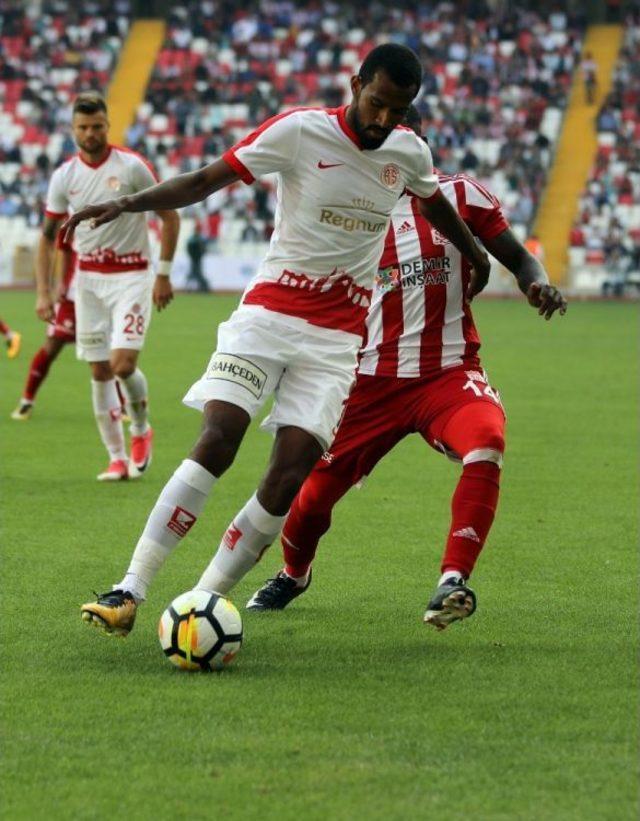 Süper Lig: D.g. Sivasspor: 3 - Antalyaspor: 1 (maç Sonucu)