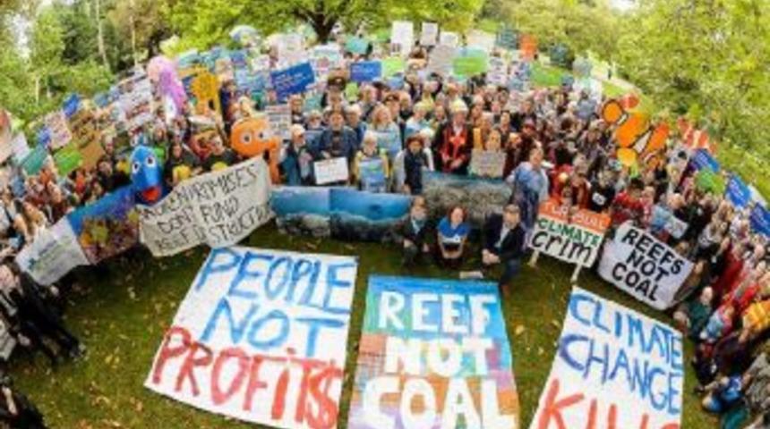 Avustalya D&uuml;nyanın En B&uuml;y&uuml;k K&ouml;m&uuml;r Madenine Karşı &Ccedil;ıkıyor