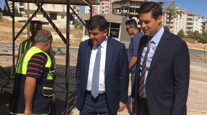 Şehitkamil Belediyesinden Bismil&rsquo;e Park M&uuml;jdesi