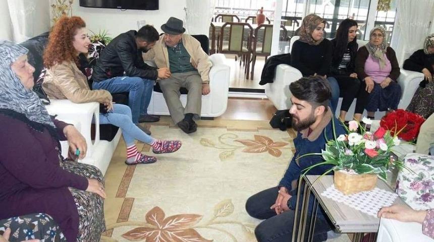 Adü’lü Öğrenciler Aymelek Derneği’ni Ziyaret Etti