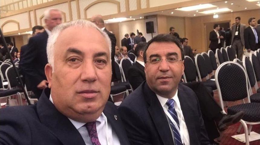 Başkan Toksoy Ve Altay, Belediyeler Birliği Toplantısına Katıldı