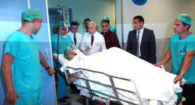 Prof Dr. Haberal: B&ouml;brek Hastasının Hayatı Ameliyat Masasında Değişiyor 1