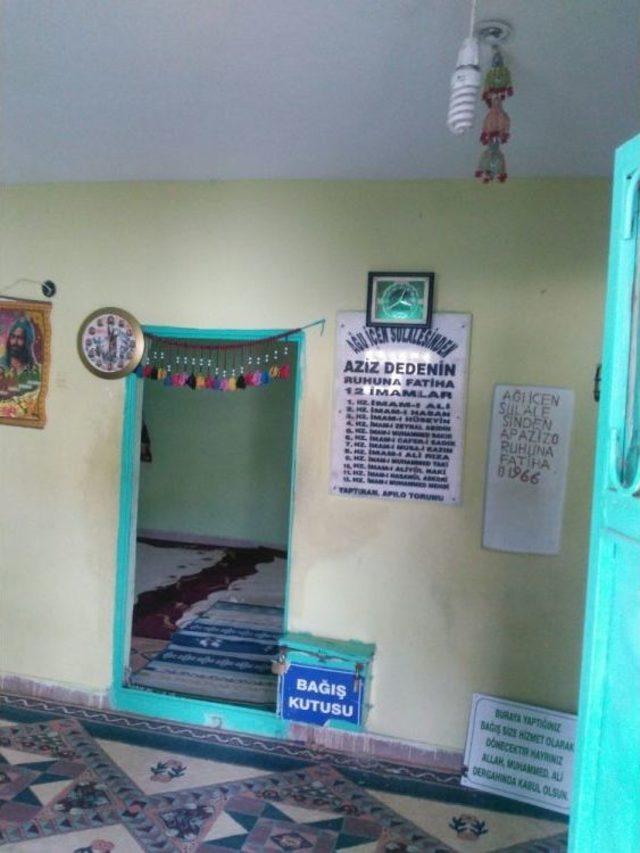 Adıyaman&rsquo;da Yine T&uuml;rbeden Hırsızlık 1