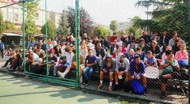 Fatih’te Sokak Basketbolu Heyecanı