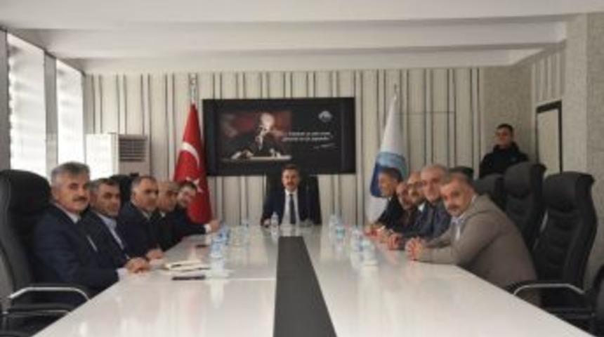 Ağrı&rsquo;nın Ekonomik Durumu Ele Alındı