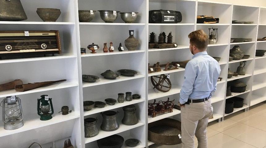 Fatsa&rsquo;da M&uuml;ze İ&ccedil;in Tarihi Eserler Toplanıyor