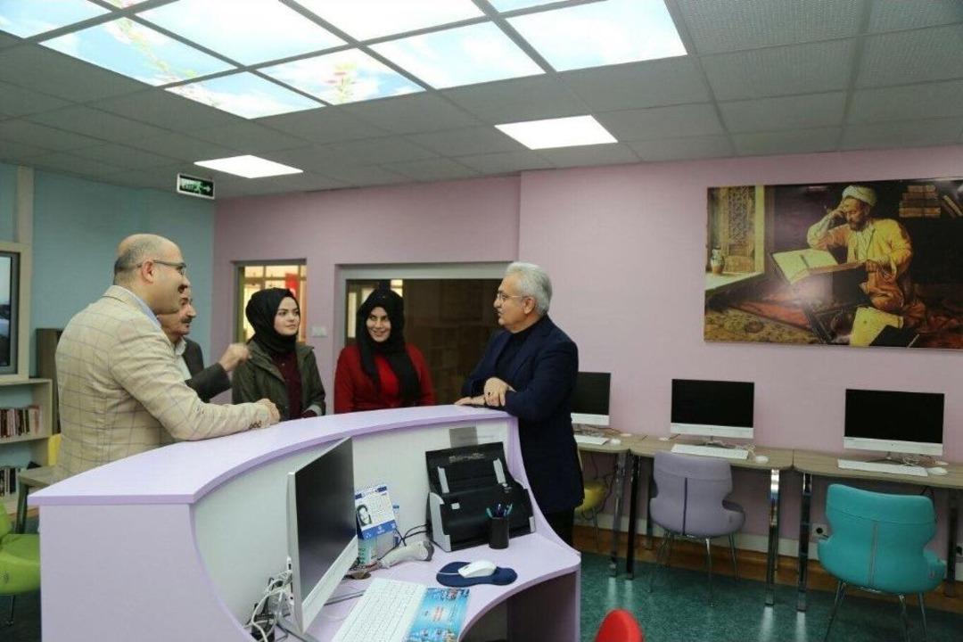 Başkan Başsoy&rsquo;dan Binali Yıldırım Kız Anadolu İmam Hatip Lisesi&rsquo;ne Ziyaret