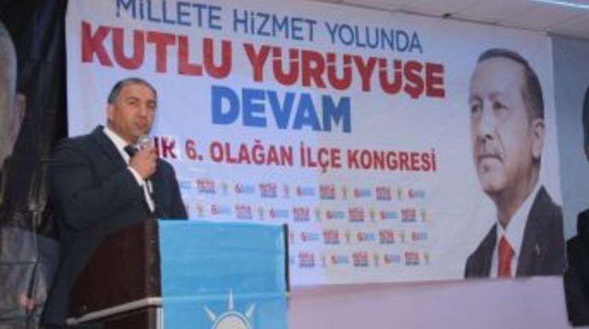 Ak Parti Çıldır İlçe Başkanlığına Yeniden Ahmet Rıfat Vural Seçildi