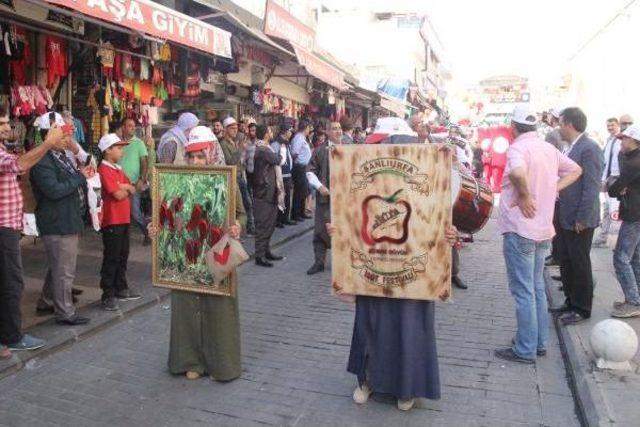 Şanlıurfa'da 'isot Festivali' Başladı