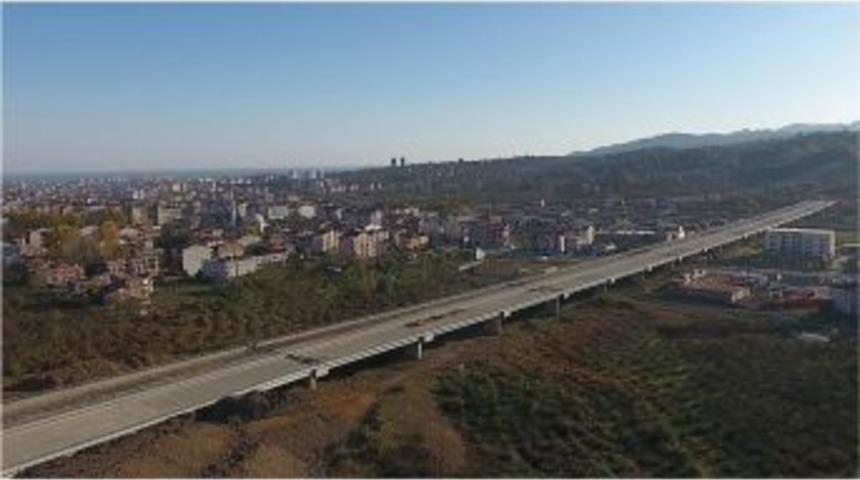 Ordu&rsquo;da 14 Yılda 82 Km Duble Yol İnşa Edildi
