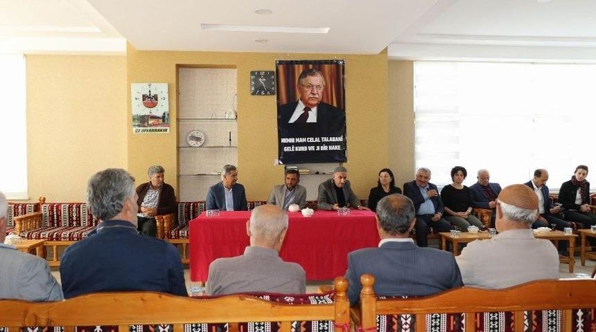 Celal Talabani İ&ccedil;in Diyarbakır&rsquo;da Taziye Evi A&ccedil;ıldı