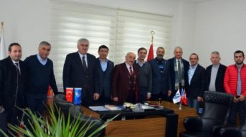 Öz’den Doğan’a ‘hayırlı Olsun’ Ziyareti