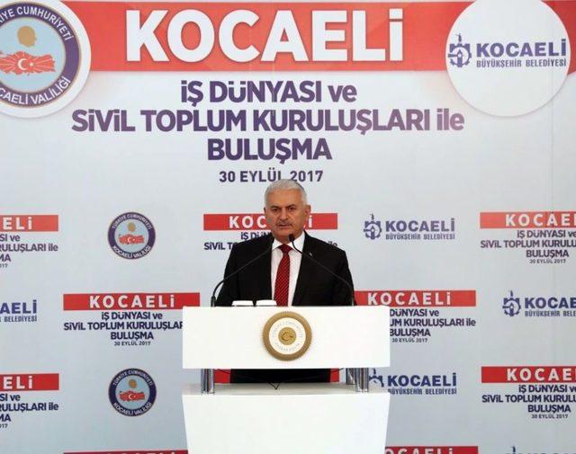 Başbakan Yıldırım: 