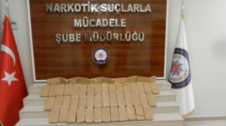 Van’da 26 Kilo 725 Gram Eroin Ele Geçirildi
